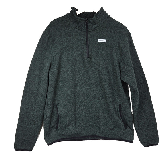 Eddie Bauer Jacket Mens XL 1/4 Hiking Camping Gorpcore Fall Winter Camper Hiker - Picture 1 of 14